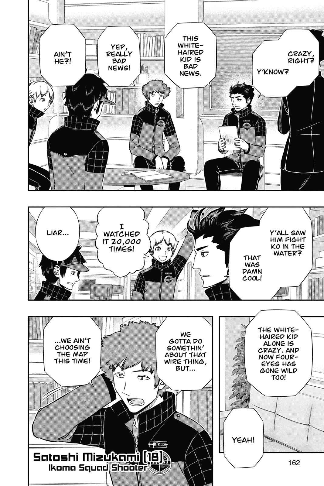 World Trigger Chap 150 - Next Chap 151