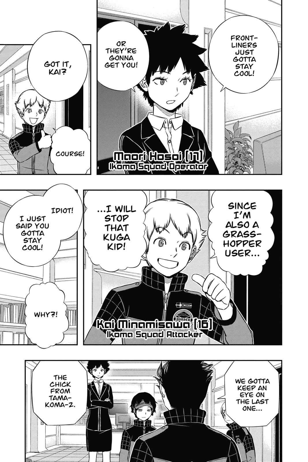 World Trigger Chap 150 - Next Chap 151
