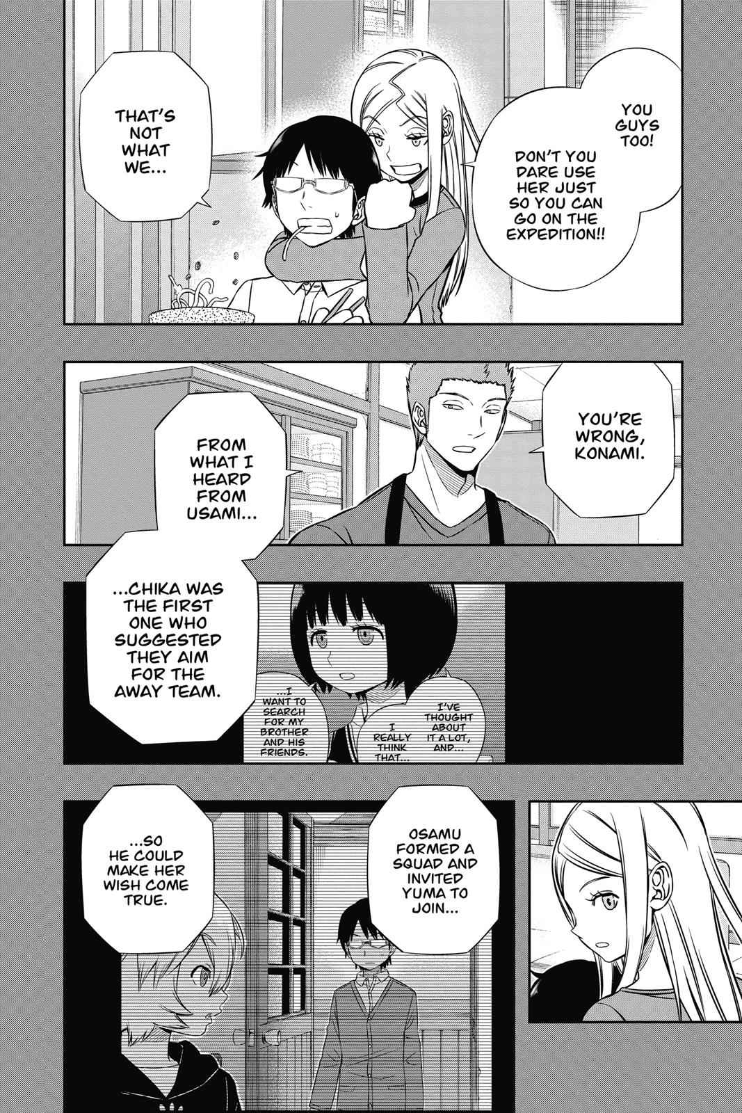 World Trigger Chap 150 - Next Chap 151