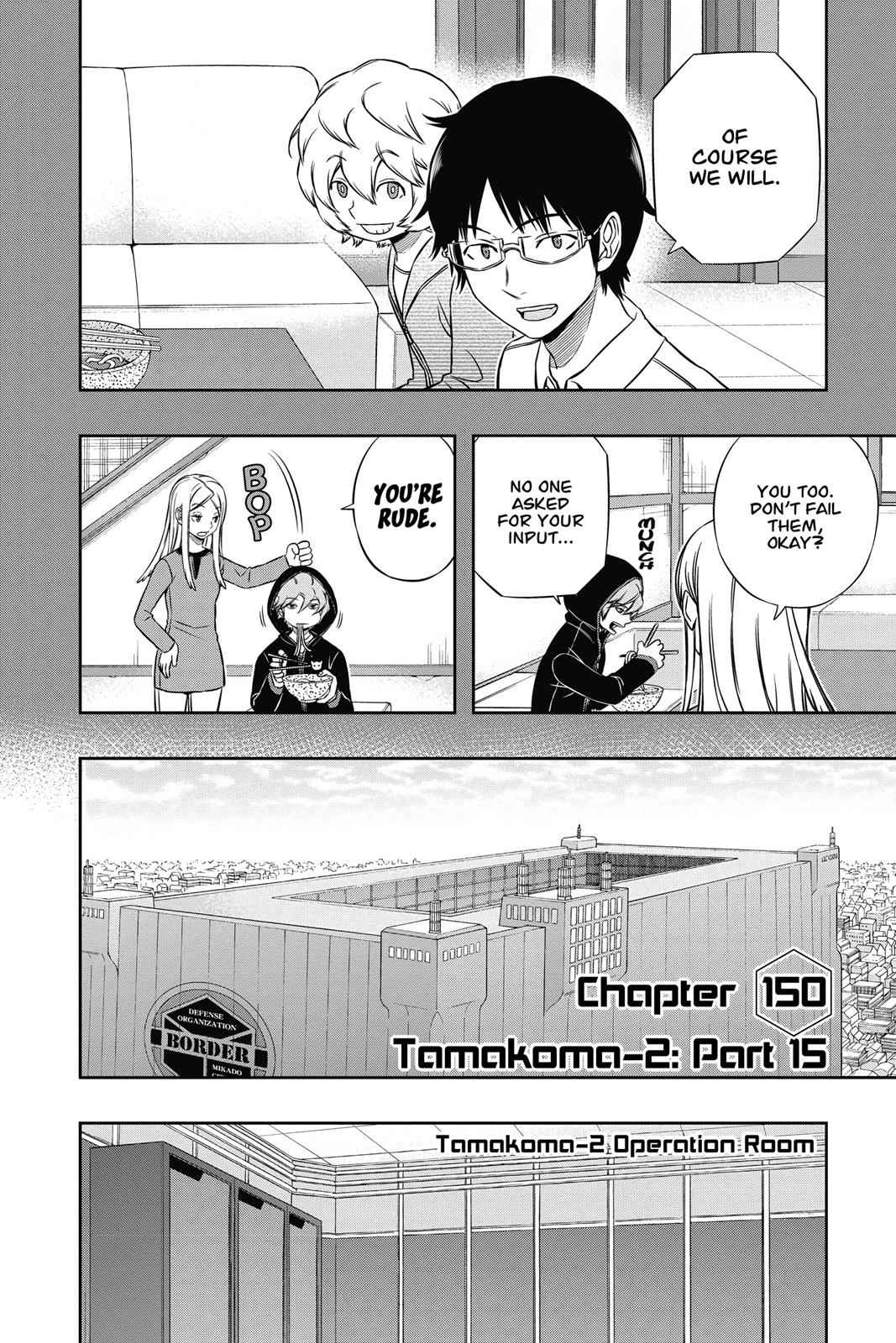 World Trigger Chap 150 - Next Chap 151