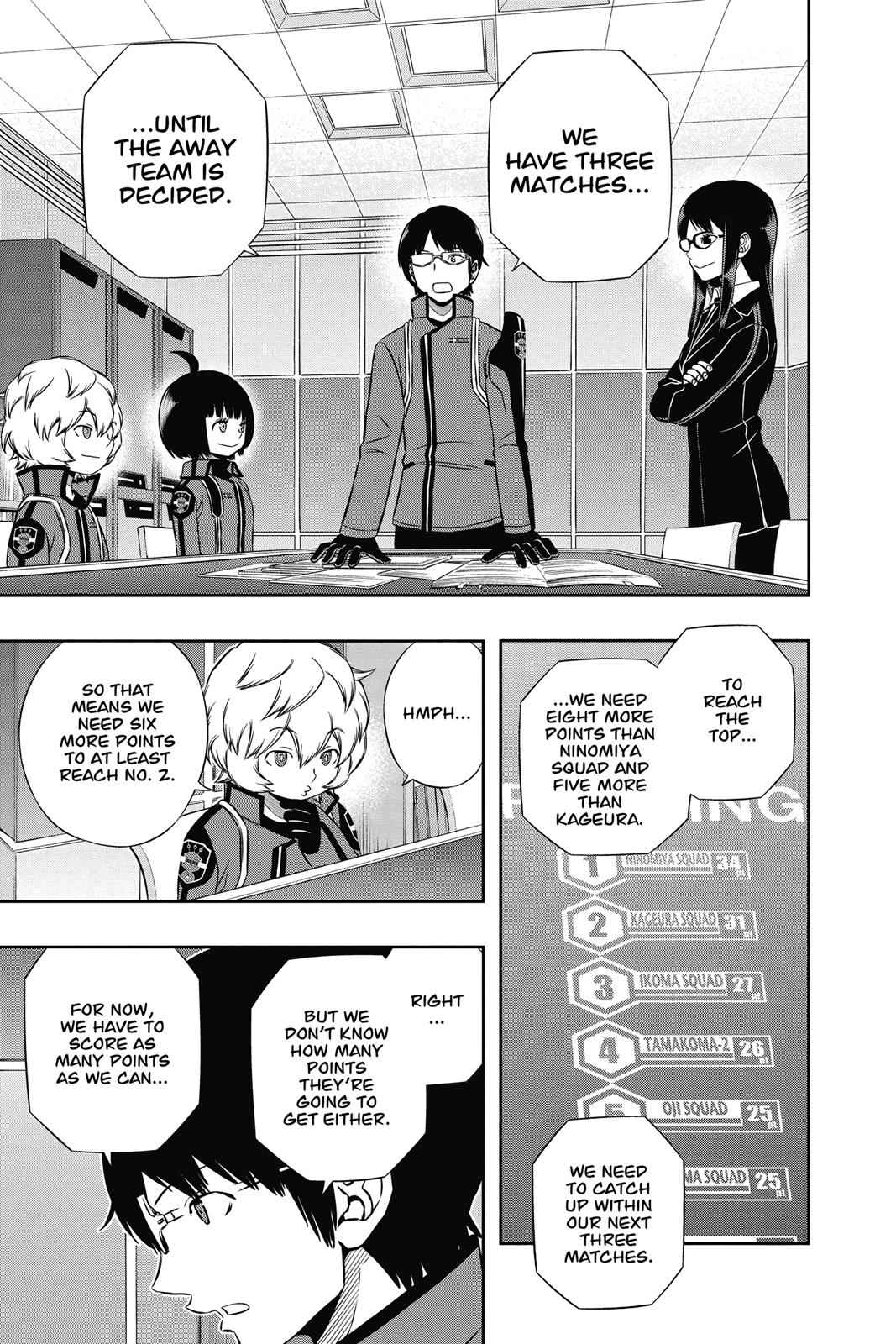 World Trigger Chap 150 - Next Chap 151