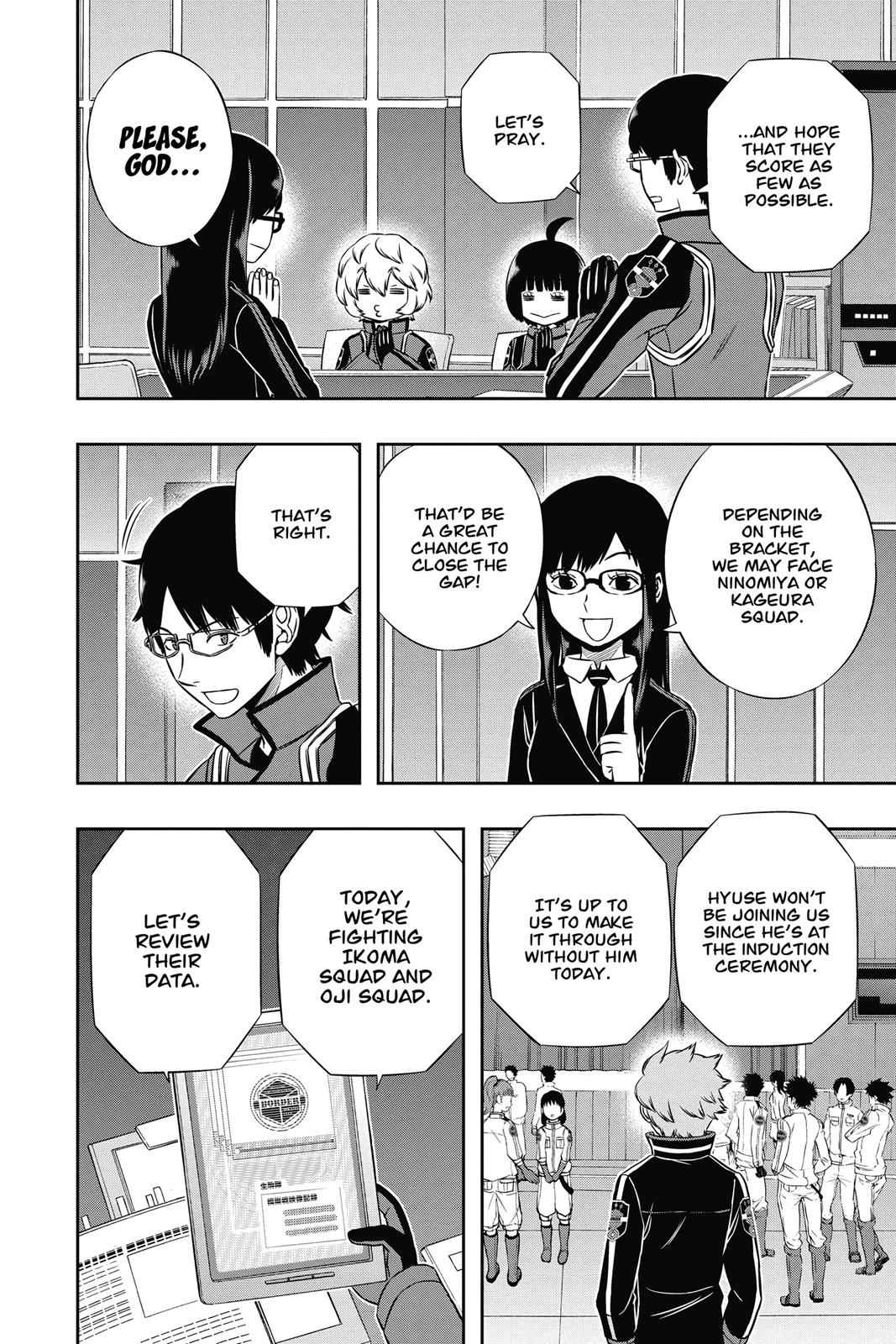 World Trigger Chap 150 - Next Chap 151