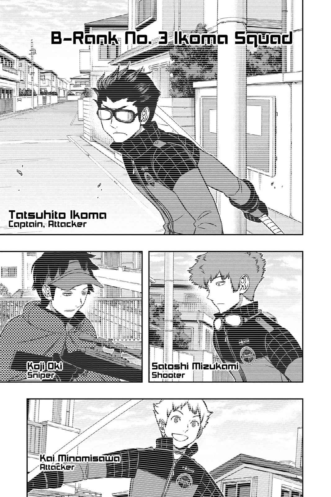 World Trigger Chap 150 - Next Chap 151