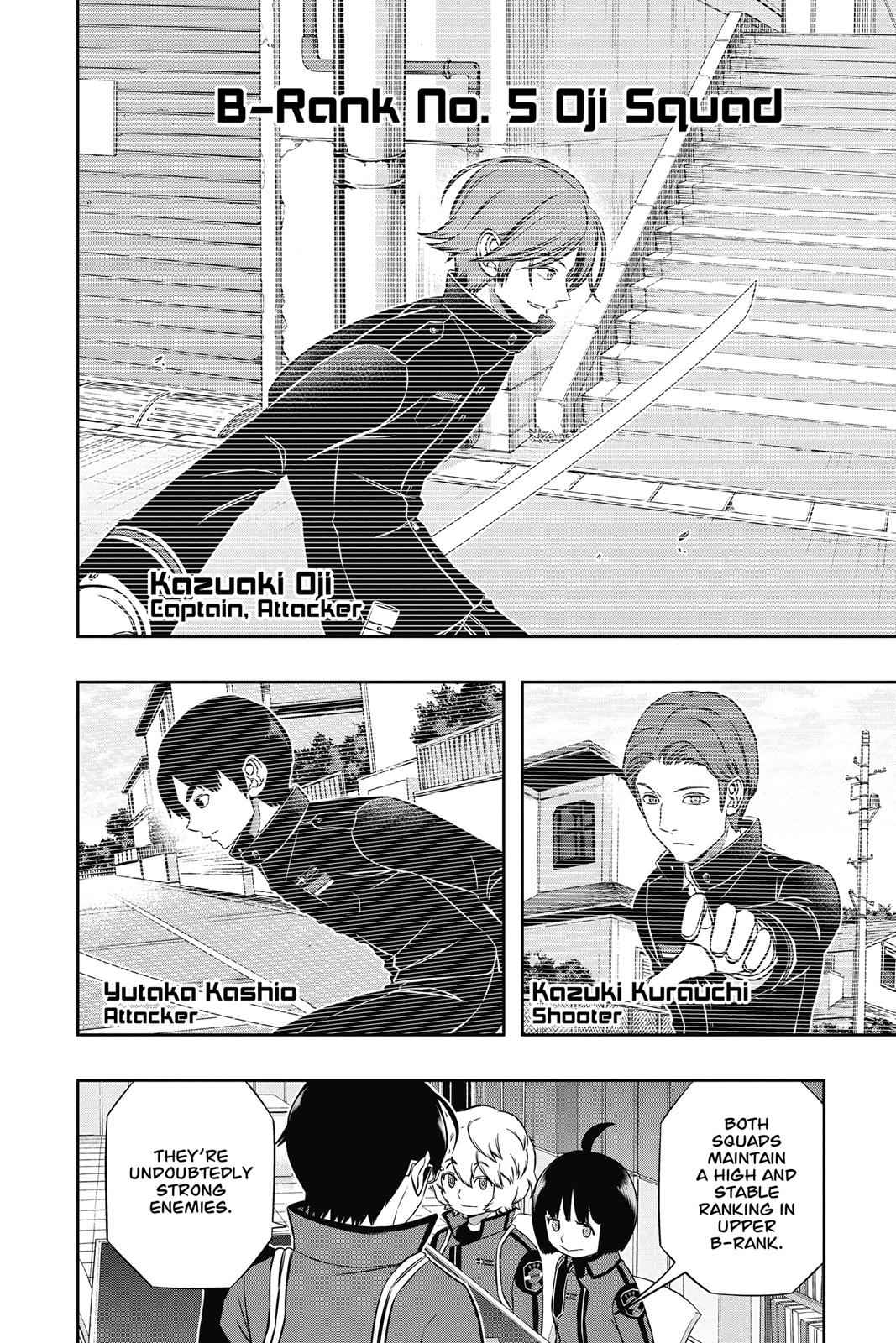 World Trigger Chap 150 - Next Chap 151