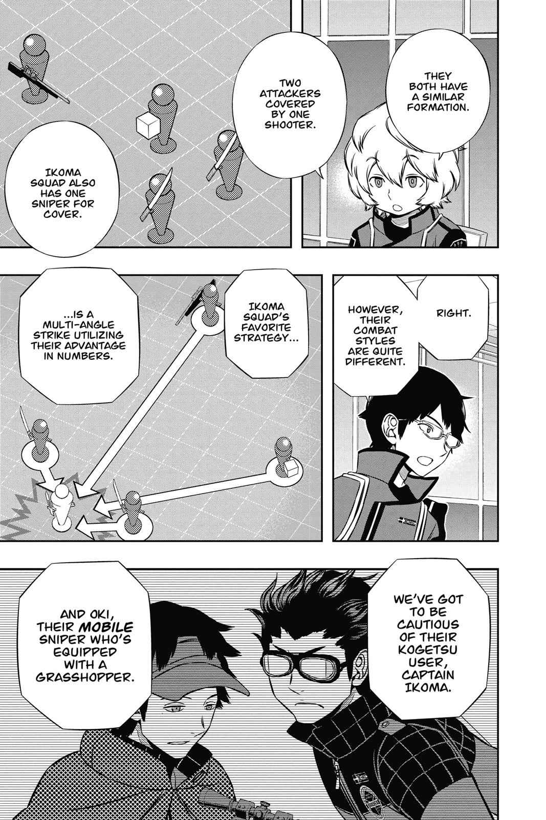World Trigger Chap 150 - Next Chap 151