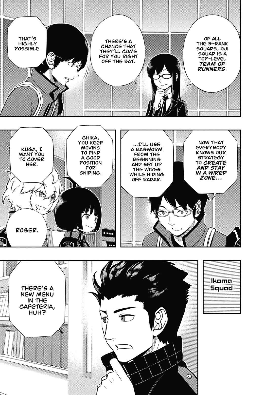 World Trigger Chap 151 - Next Chap 152