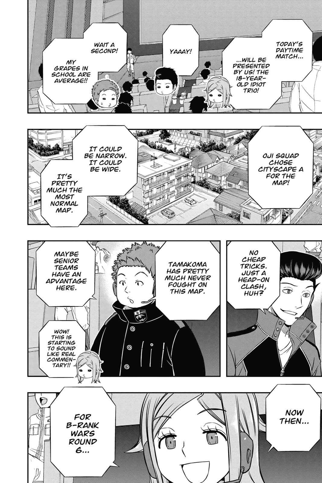 World Trigger Chap 151 - Next Chap 152