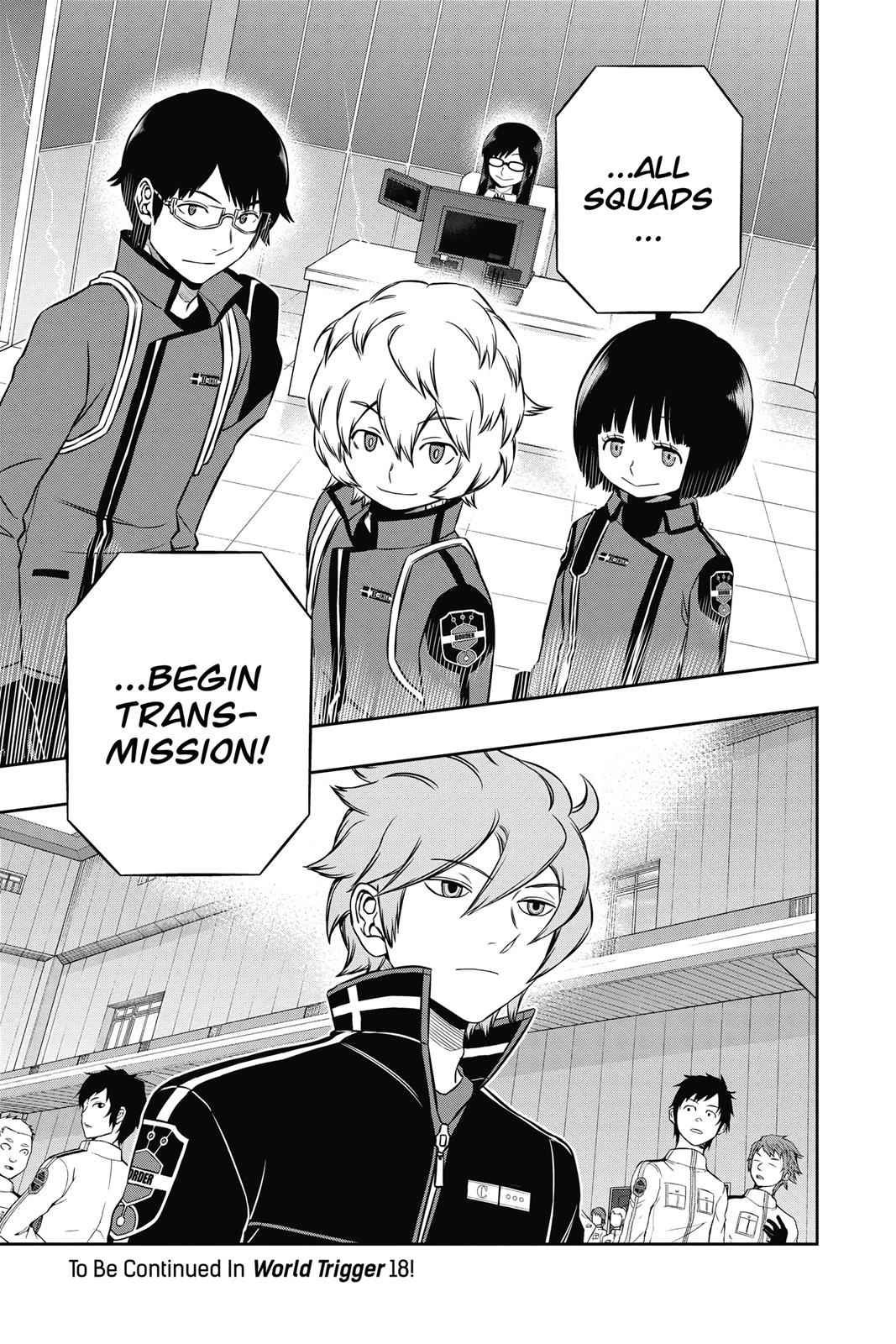 World Trigger Chap 151 - Next Chap 152