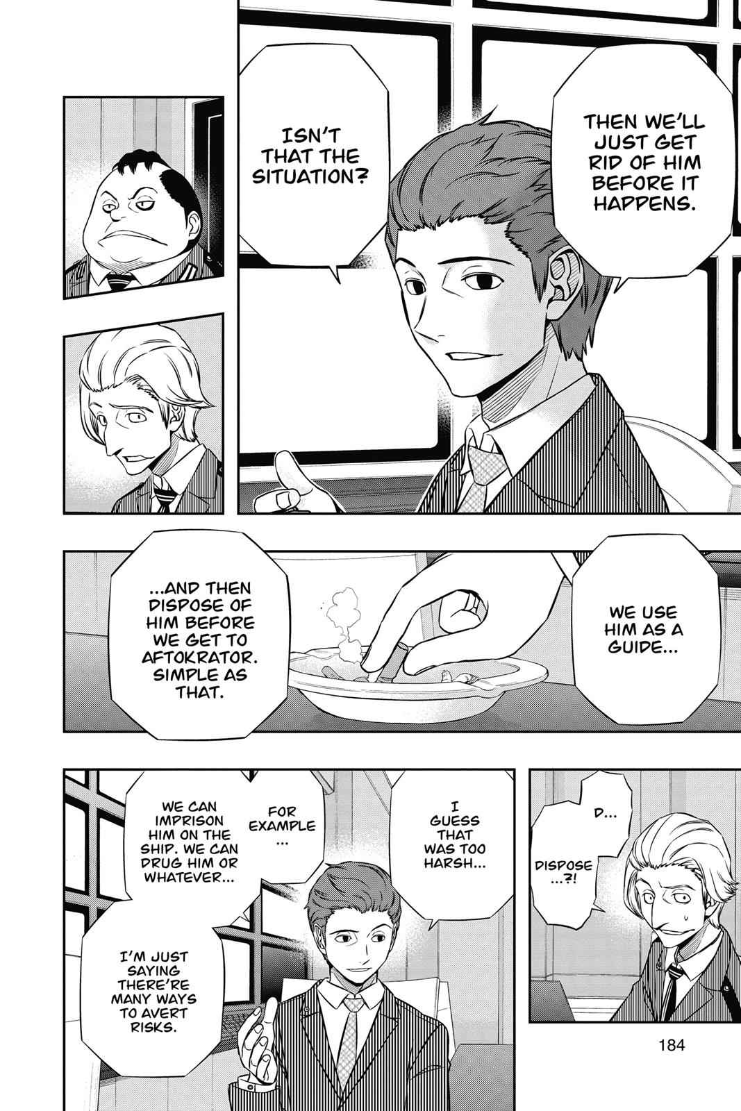 World Trigger Chap 151 - Next Chap 152