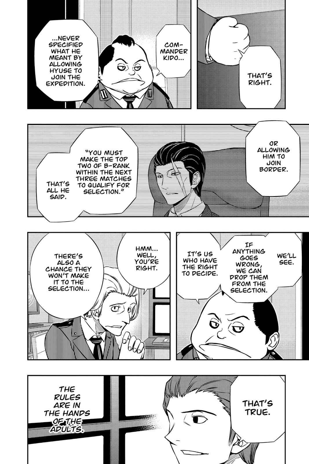 World Trigger Chap 151 - Next Chap 152