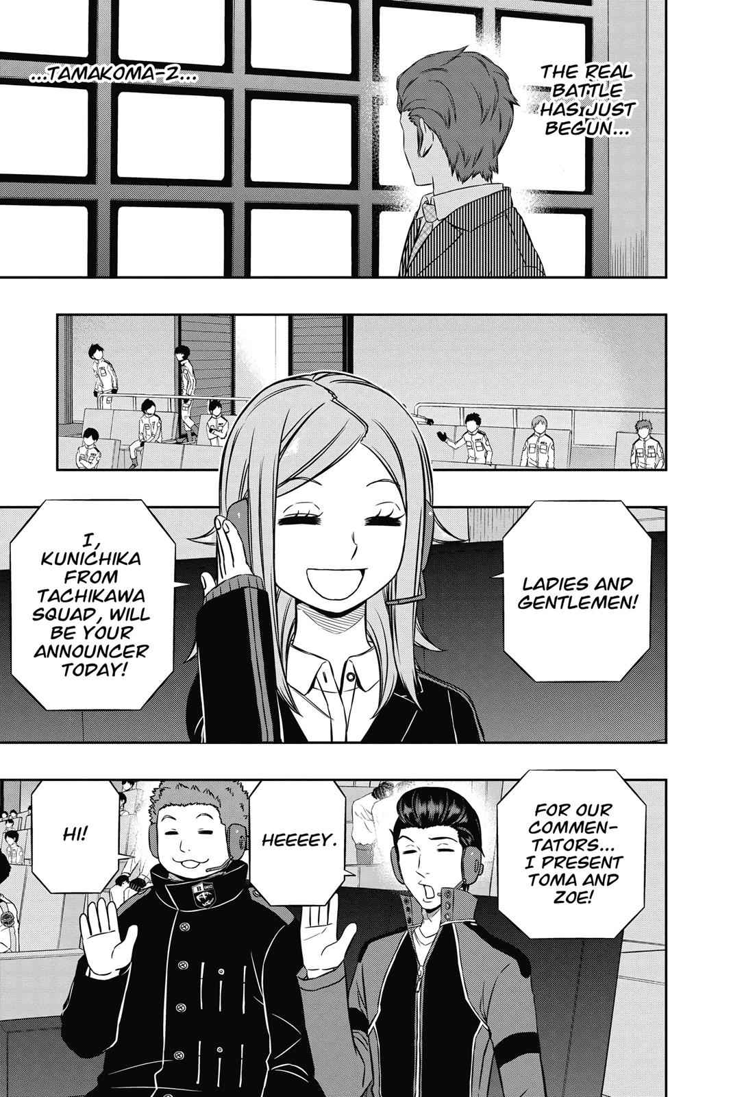 World Trigger Chap 151 - Next Chap 152