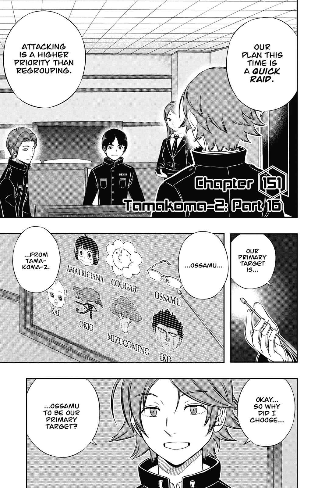World Trigger Chap 151 - Next Chap 152