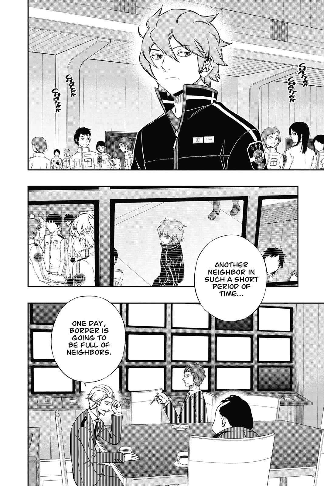 World Trigger Chap 151 - Next Chap 152
