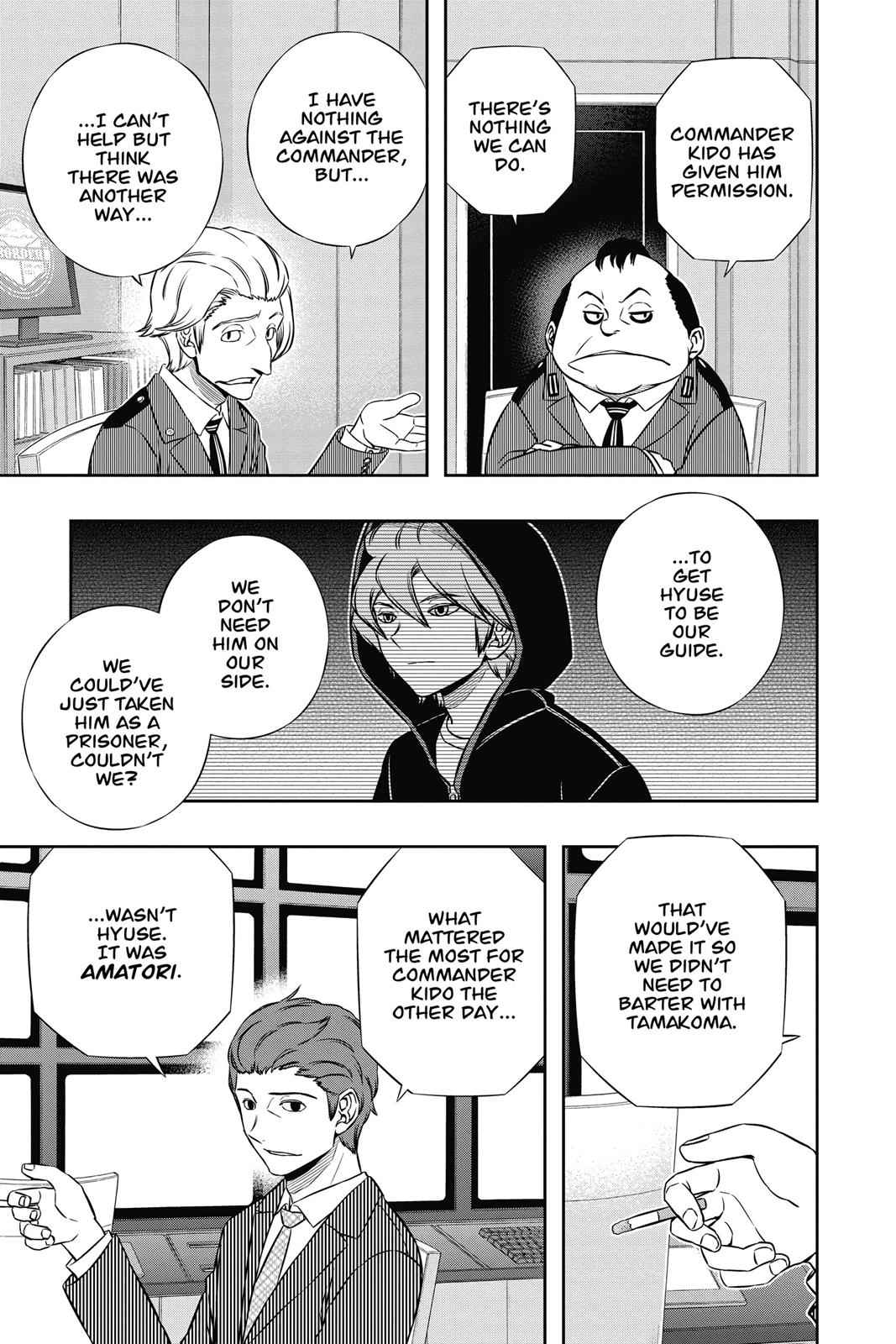 World Trigger Chap 151 - Next Chap 152