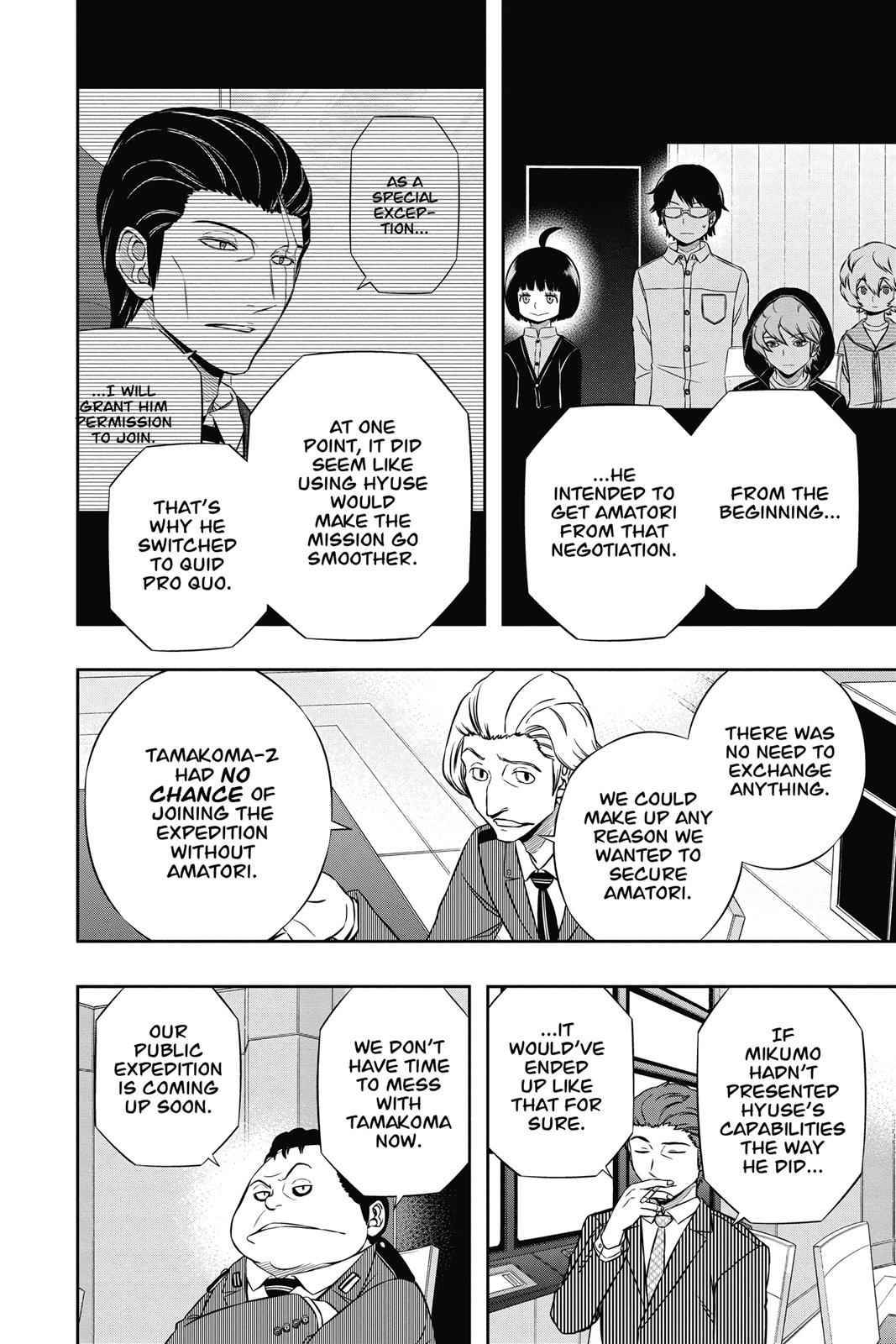 World Trigger Chap 151 - Next Chap 152