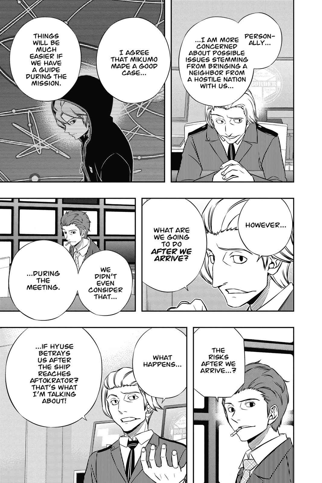 World Trigger Chap 151 - Next Chap 152