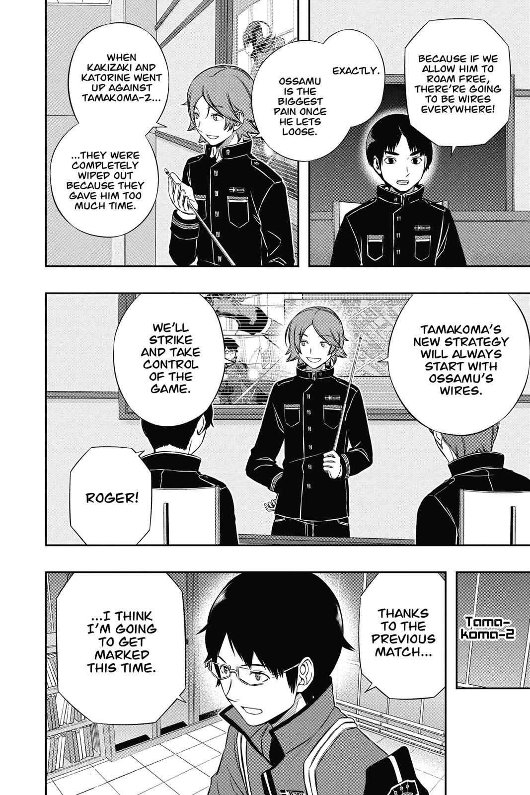 World Trigger Chap 151 - Next Chap 152