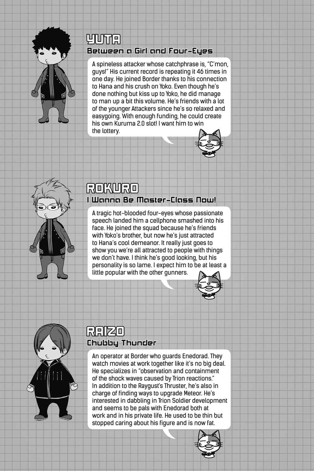 World Trigger Chap 151 - Next Chap 152