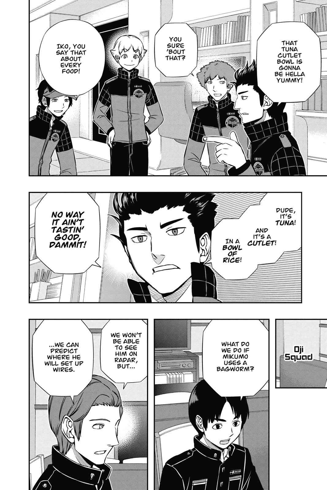 World Trigger Chap 151 - Next Chap 152