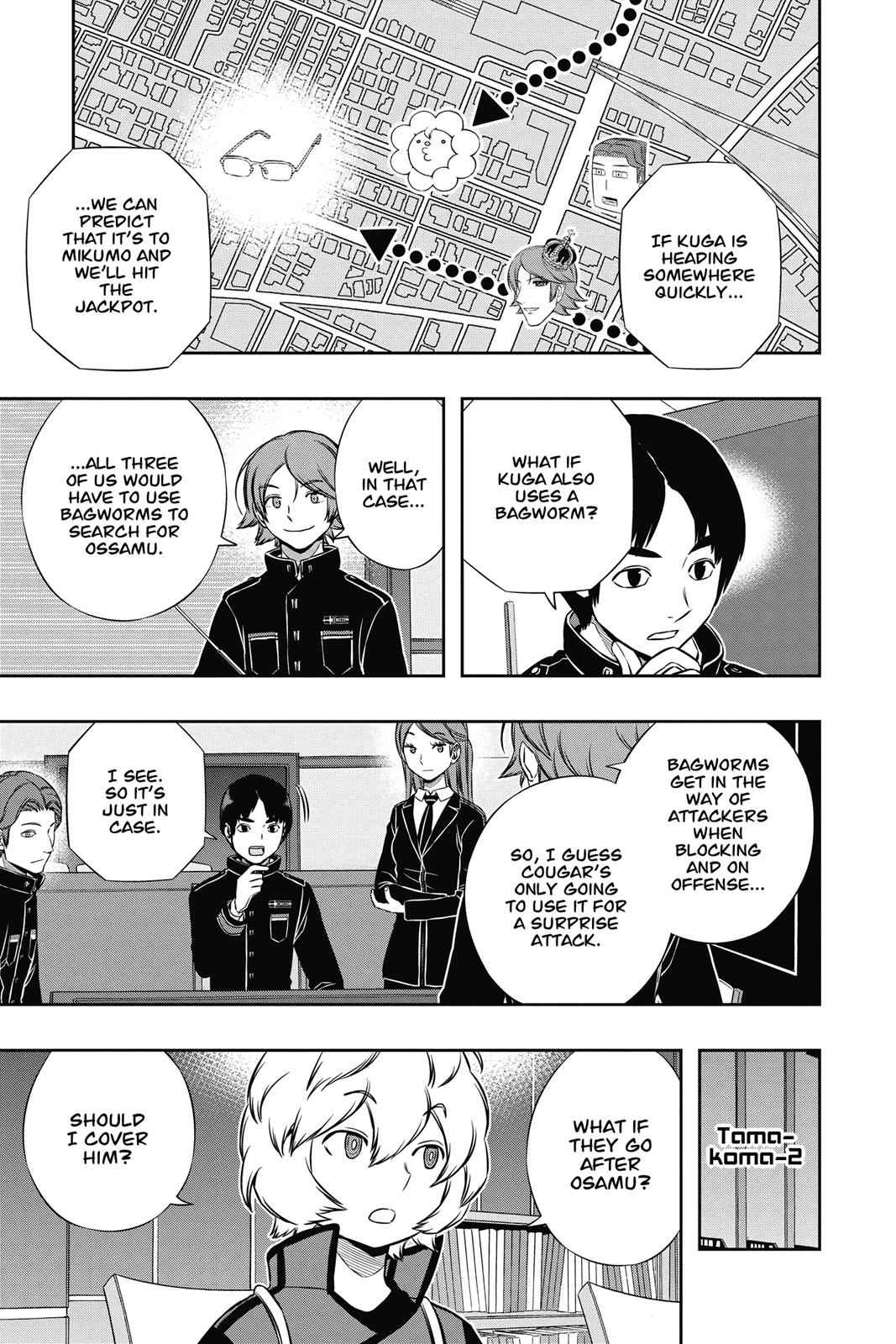 World Trigger Chap 151 - Next Chap 152