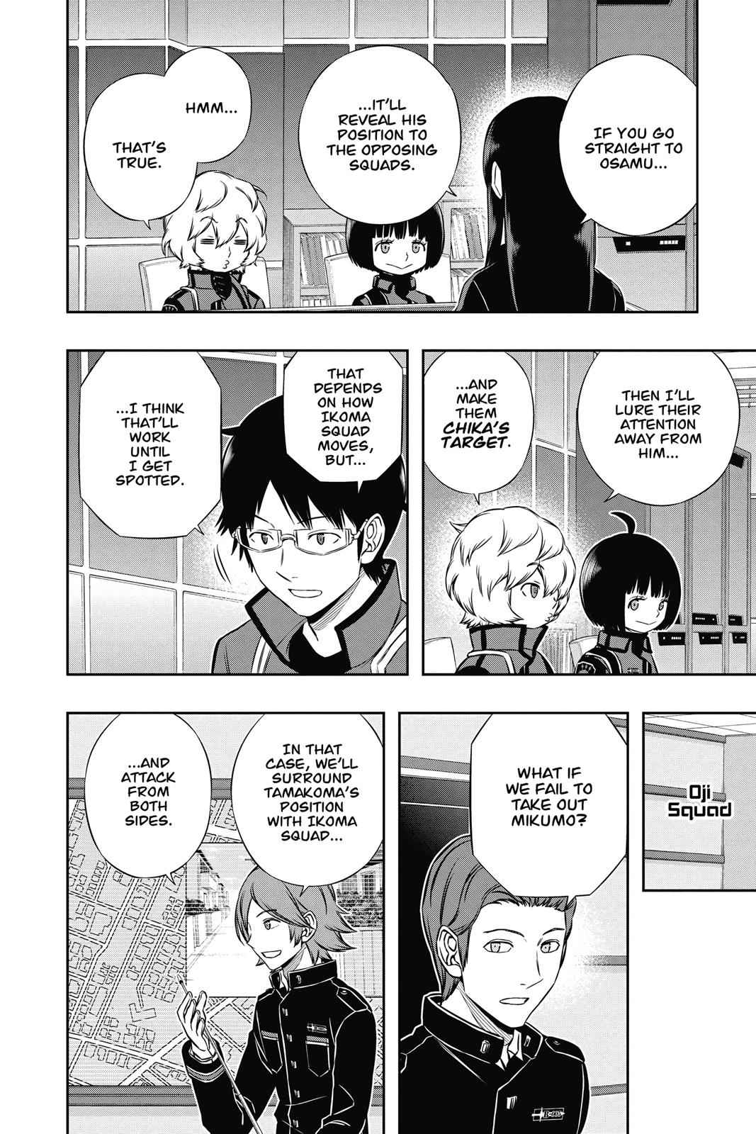 World Trigger Chap 151 - Next Chap 152
