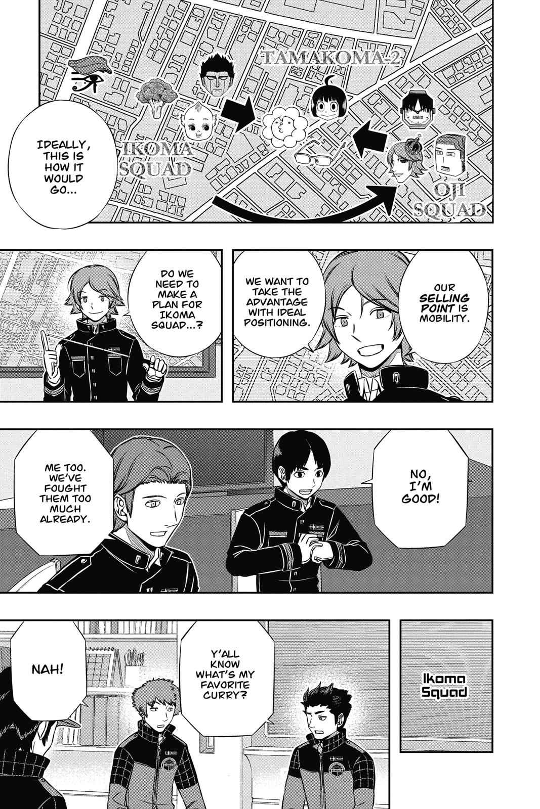 World Trigger Chap 151 - Next Chap 152