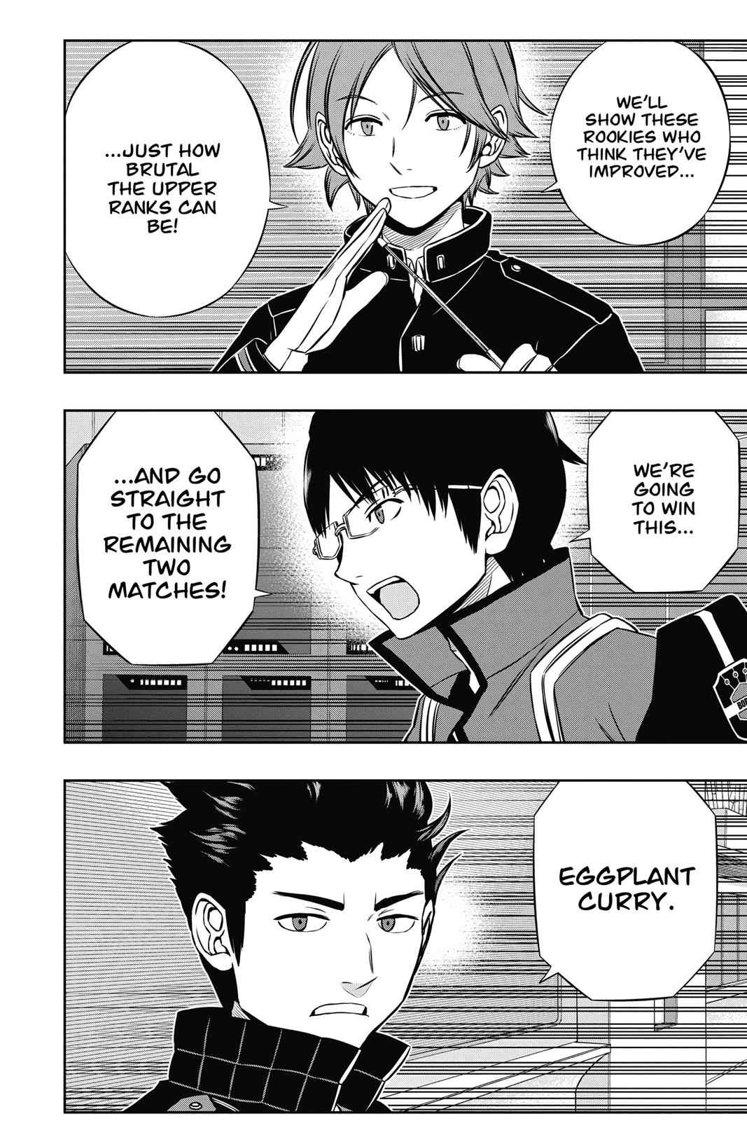 World Trigger Chap 151 - Next Chap 152