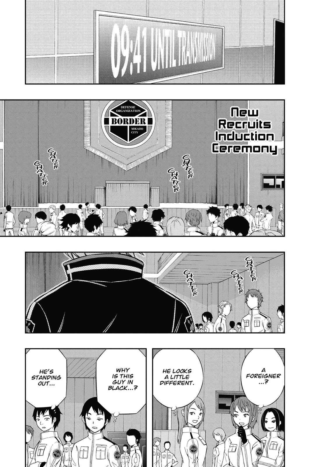 World Trigger Chap 151 - Next Chap 152