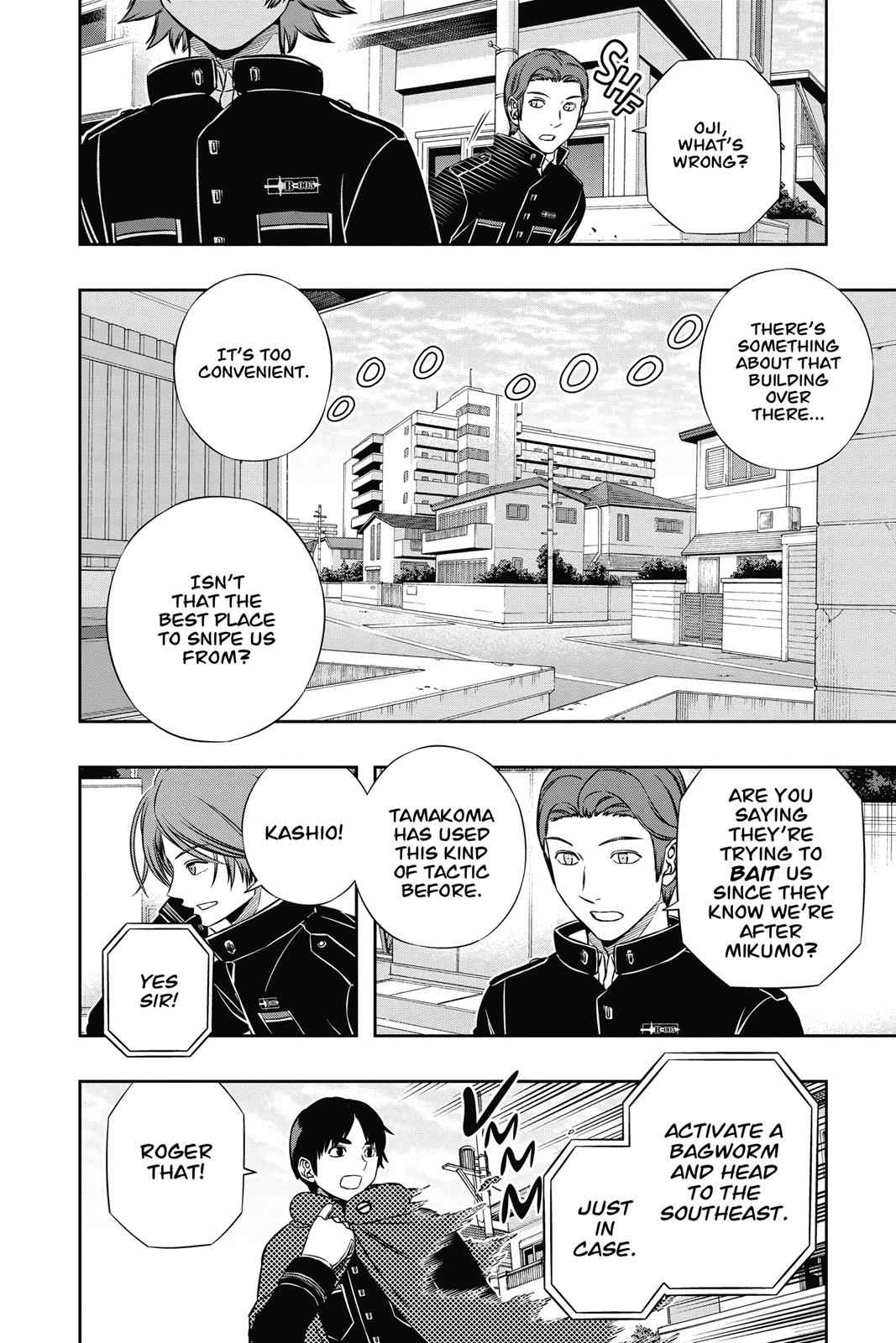 World Trigger Chap 152 - Next Chap 153