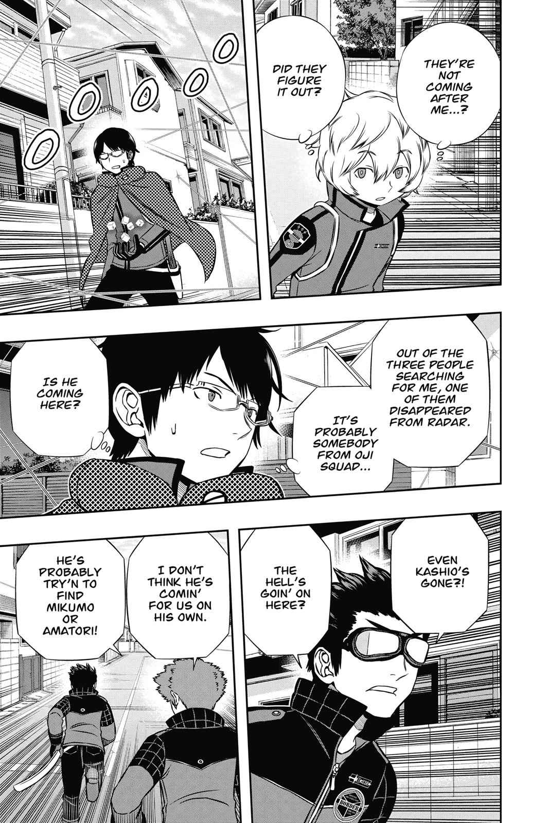 World Trigger Chap 152 - Next Chap 153