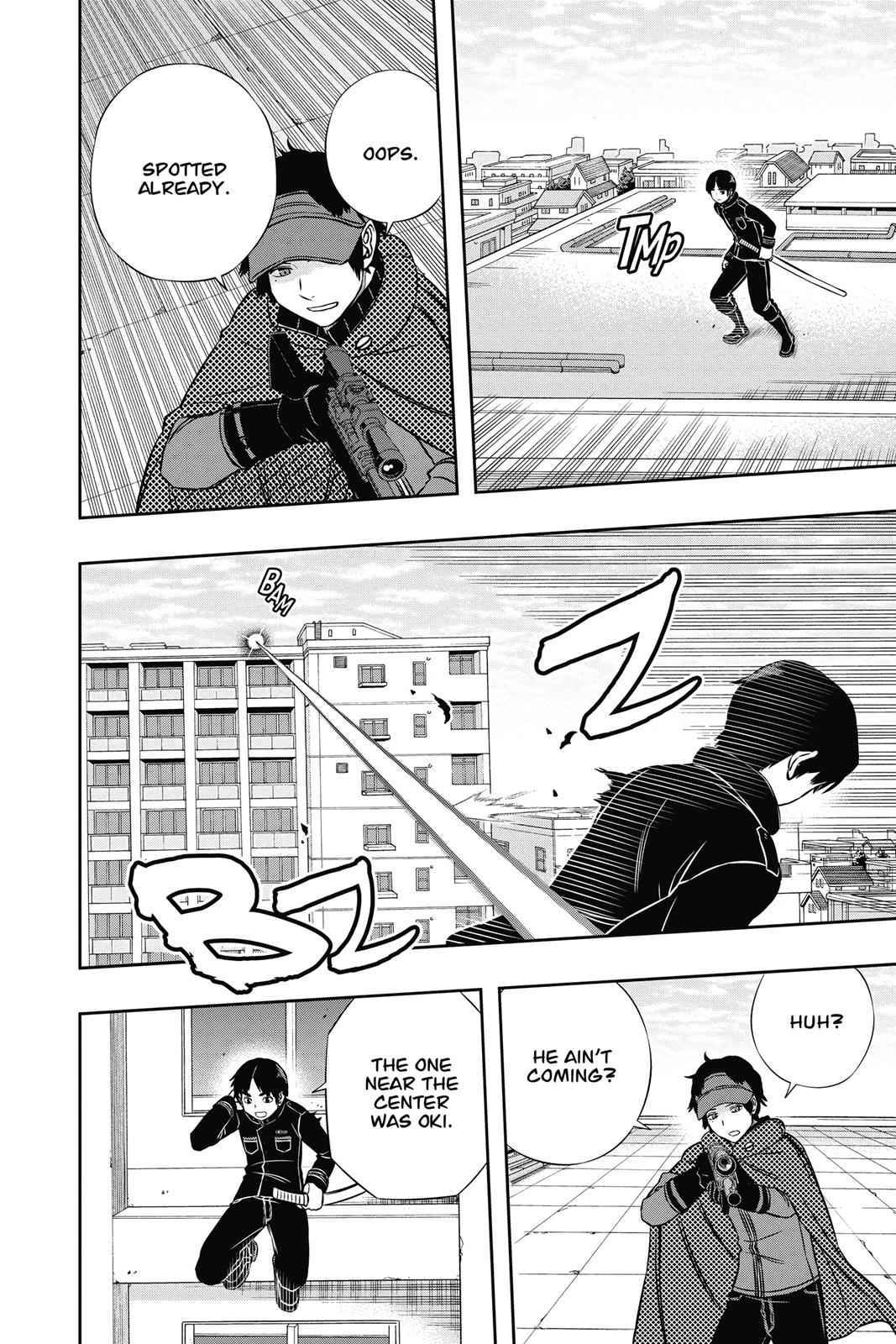 World Trigger Chap 152 - Next Chap 153
