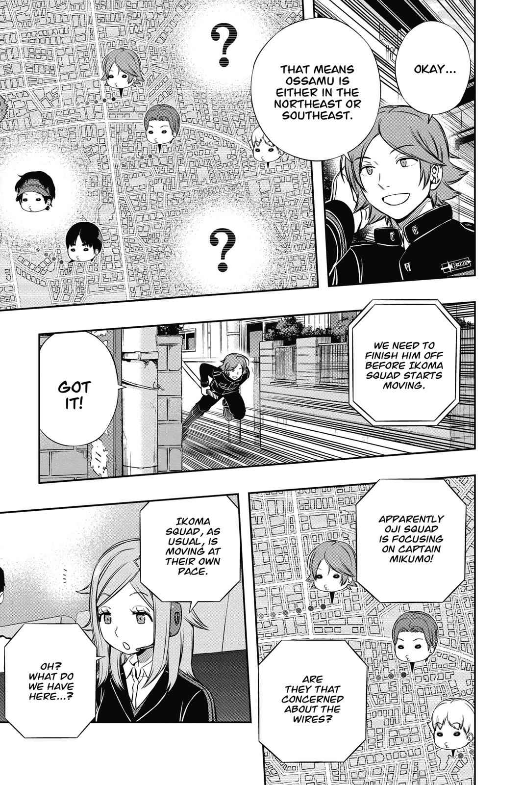 World Trigger Chap 152 - Next Chap 153