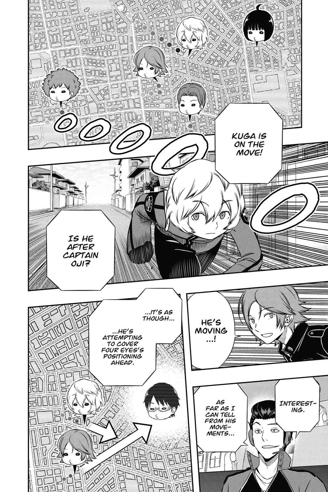 World Trigger Chap 152 - Next Chap 153