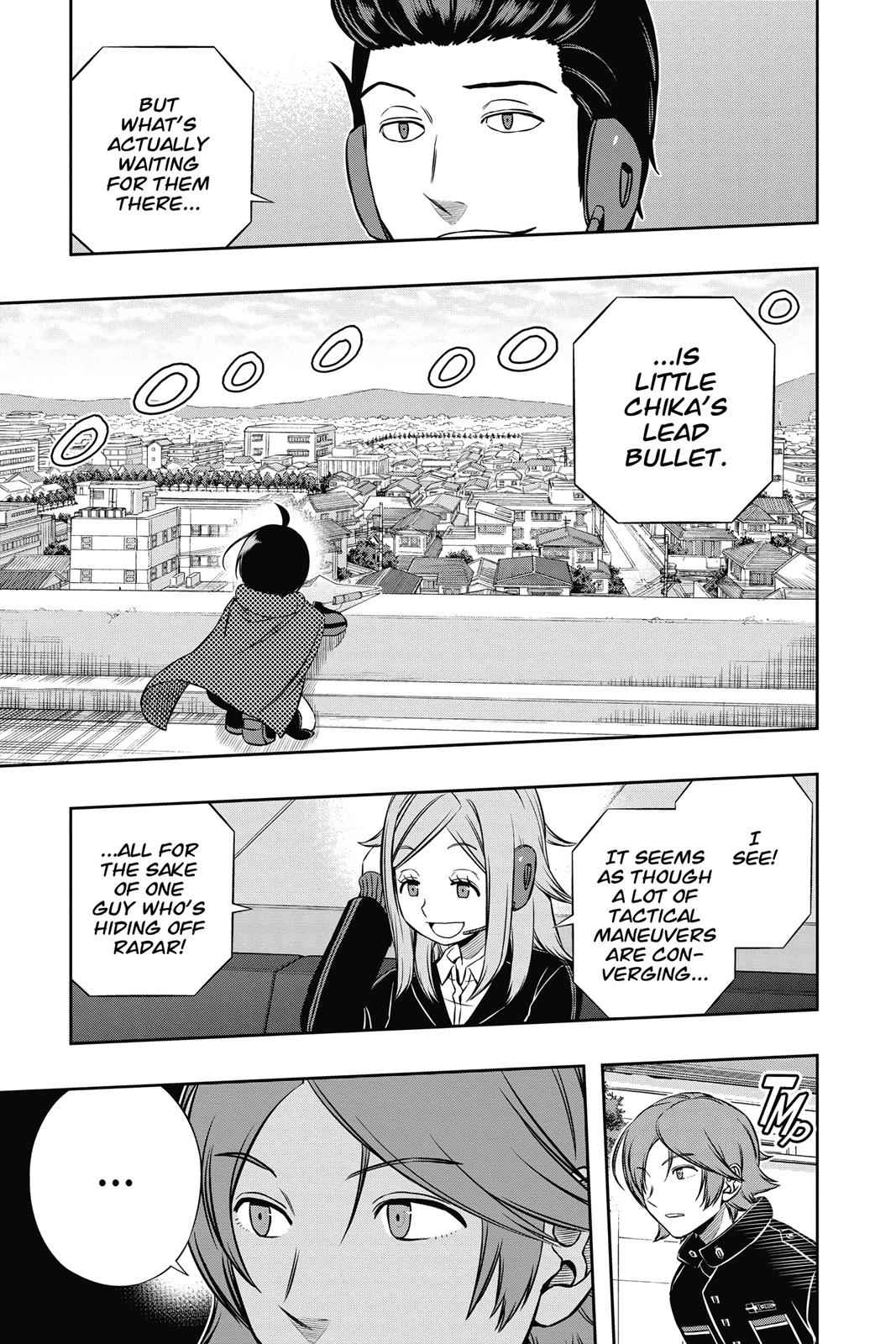 World Trigger Chap 152 - Next Chap 153
