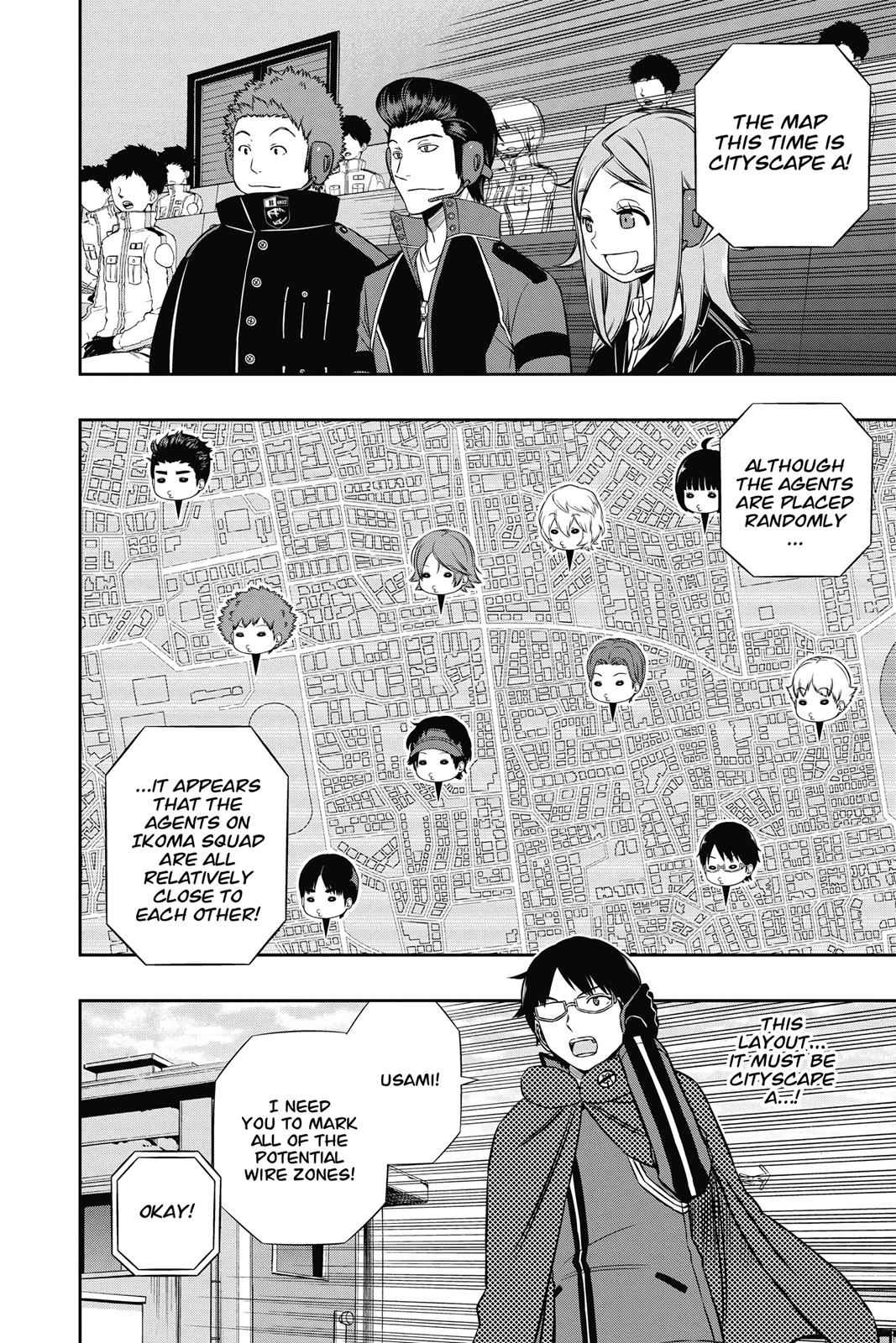 World Trigger Chap 152 - Next Chap 153