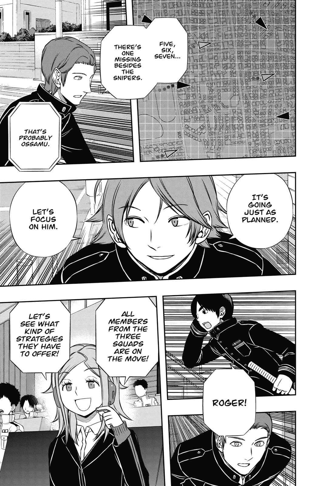 World Trigger Chap 152 - Next Chap 153