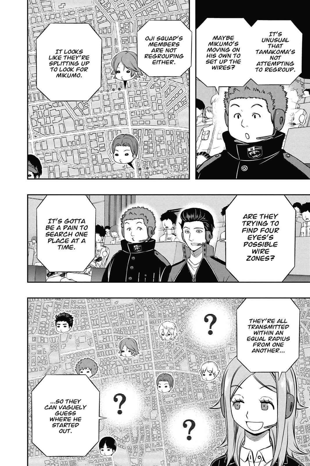 World Trigger Chap 152 - Next Chap 153