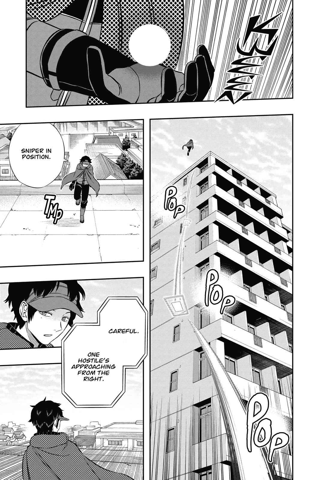 World Trigger Chap 152 - Next Chap 153