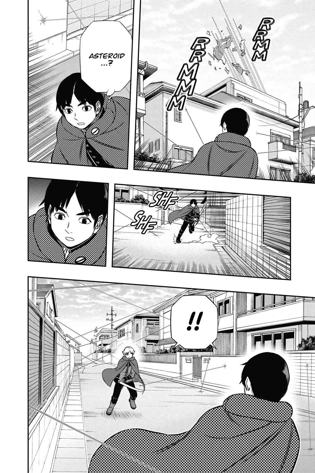 World Trigger Chap 152 - Next Chap 153