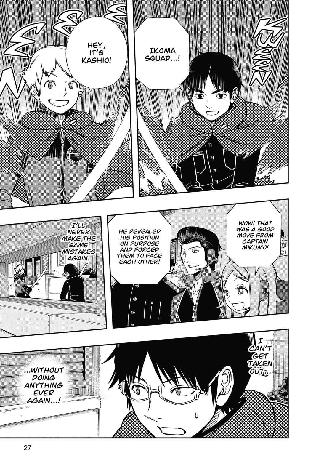 World Trigger Chap 152 - Next Chap 153