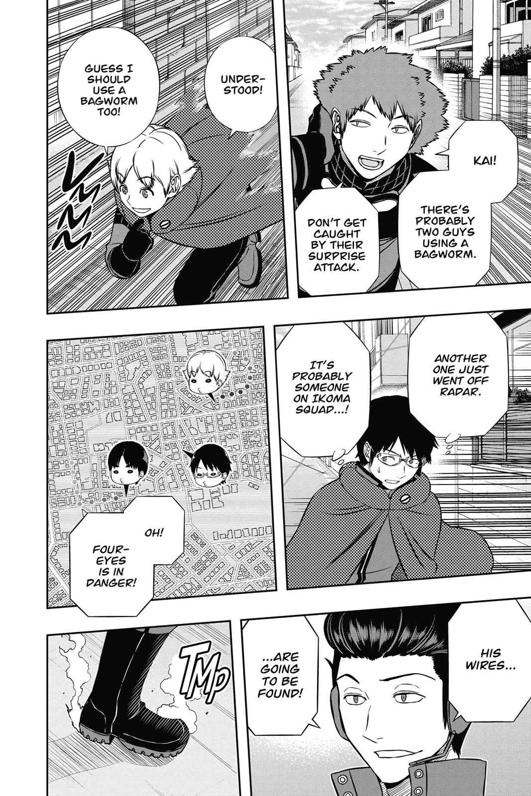 World Trigger Chap 152 - Next Chap 153