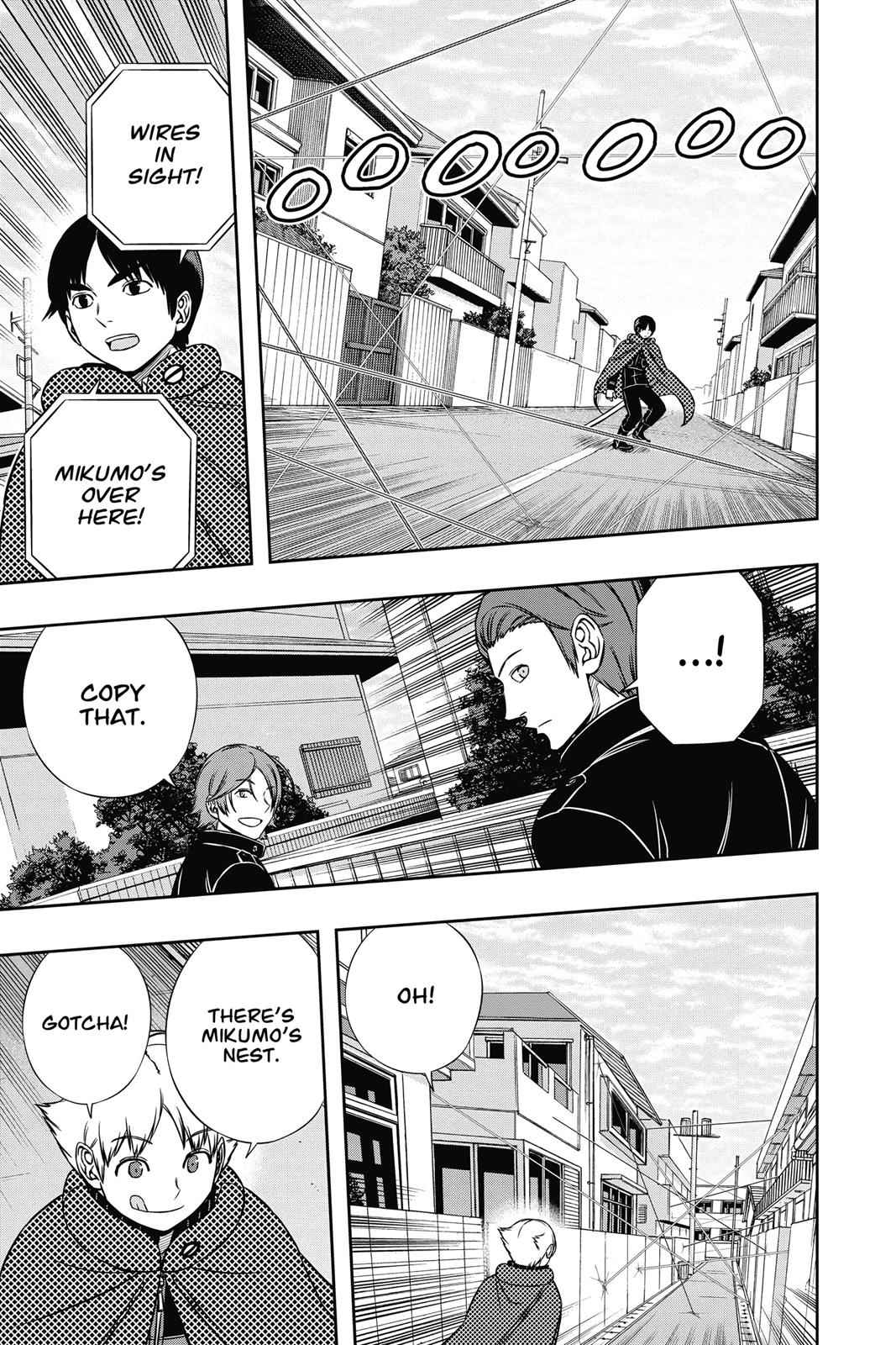 World Trigger Chap 152 - Next Chap 153