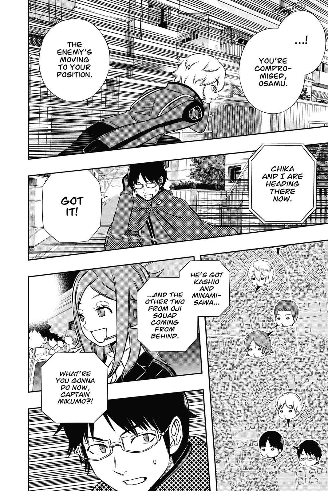 World Trigger Chap 152 - Next Chap 153