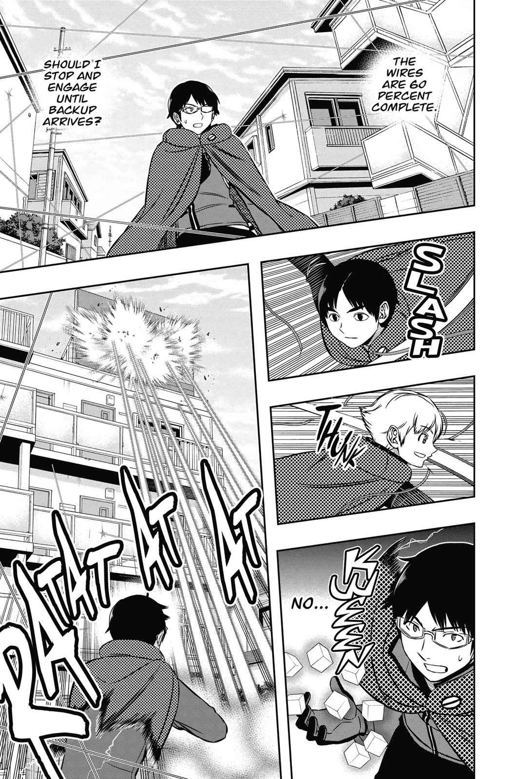 World Trigger Chap 152 - Next Chap 153