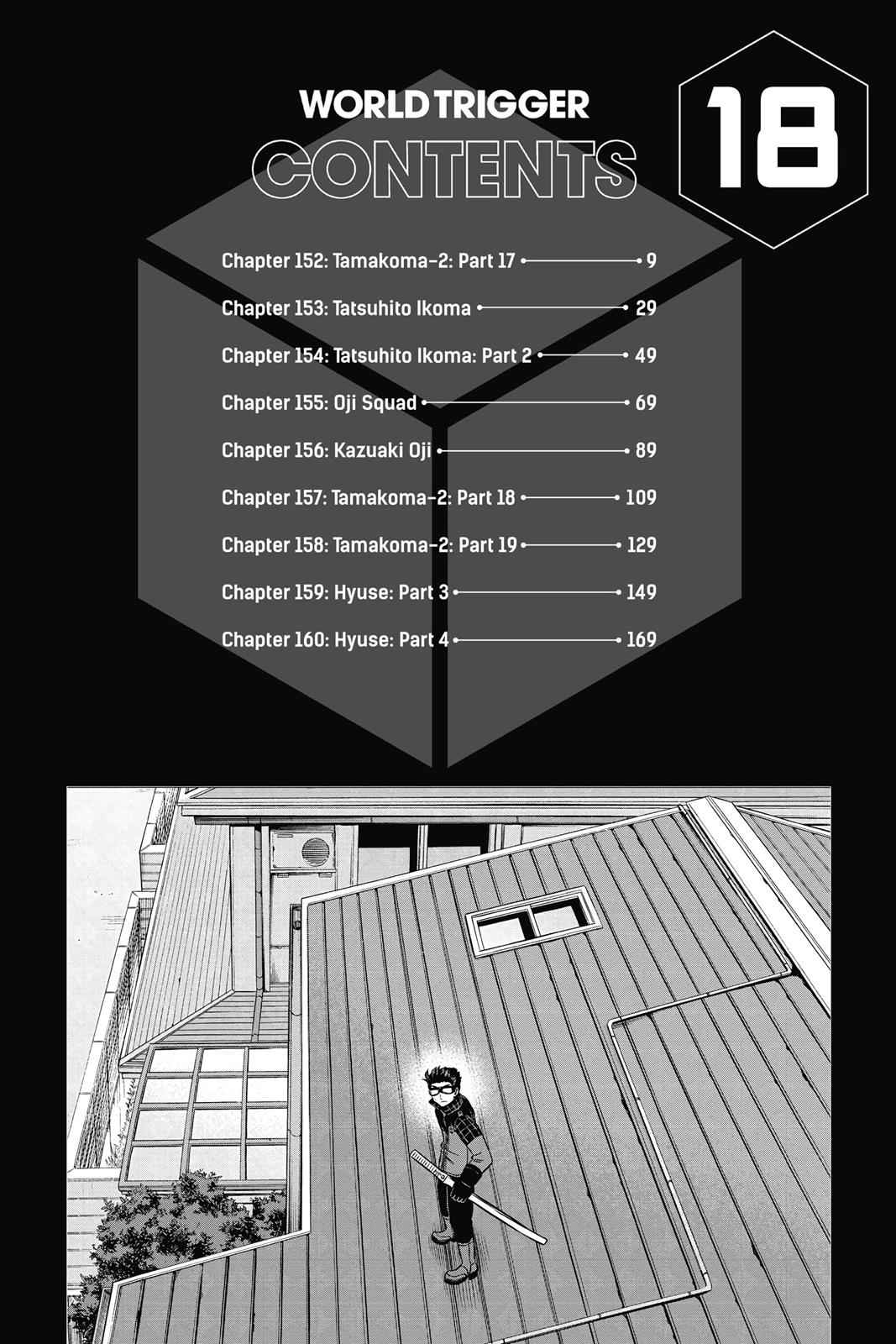 World Trigger Chap 152 - Next Chap 153