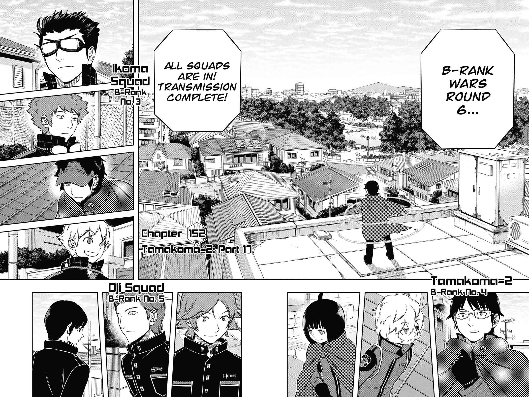 World Trigger Chap 152 - Next Chap 153
