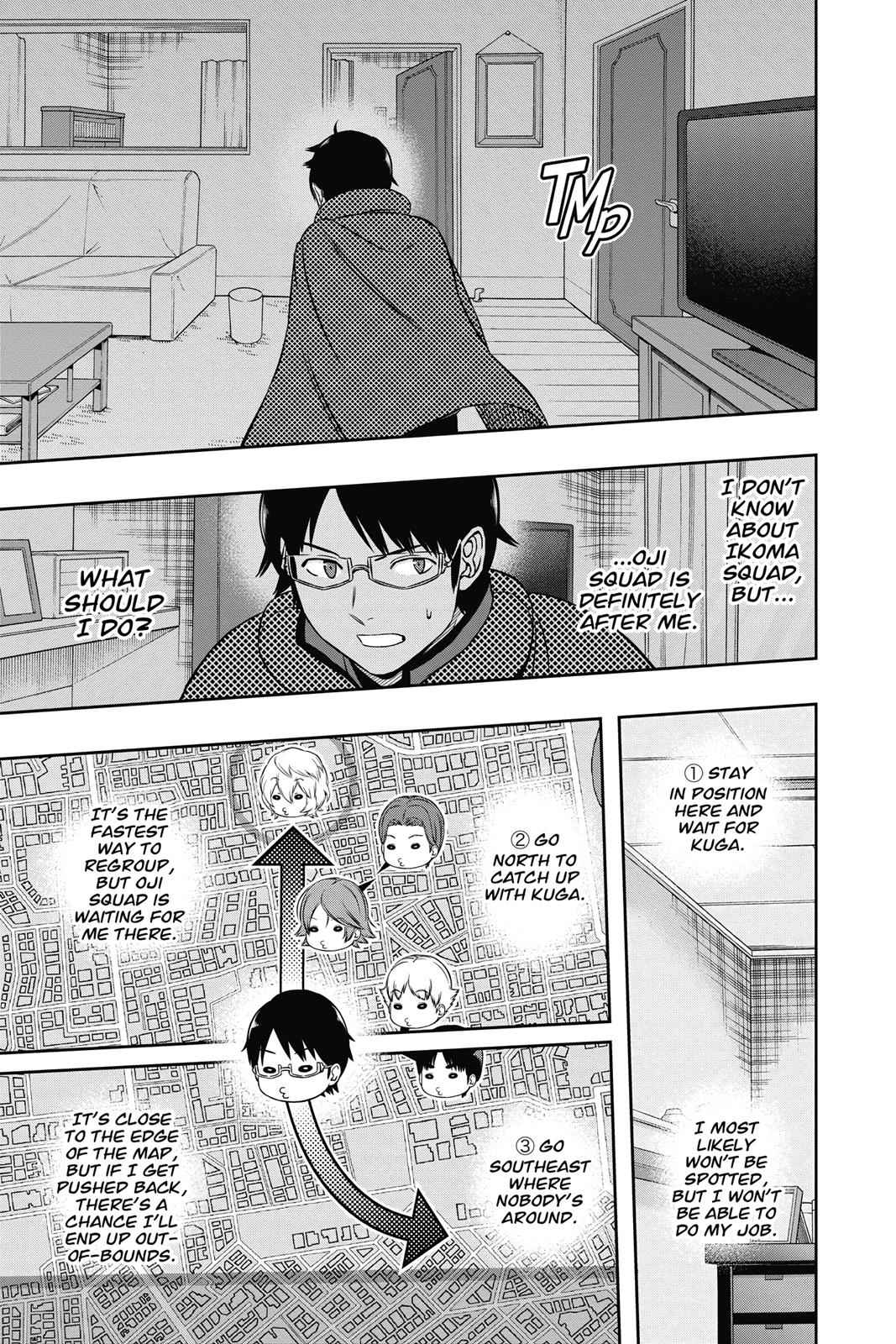 World Trigger Chap 153 - Next Chap 154