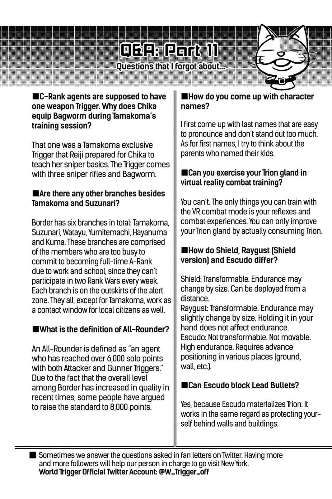 World Trigger Chap 153 - Next Chap 154