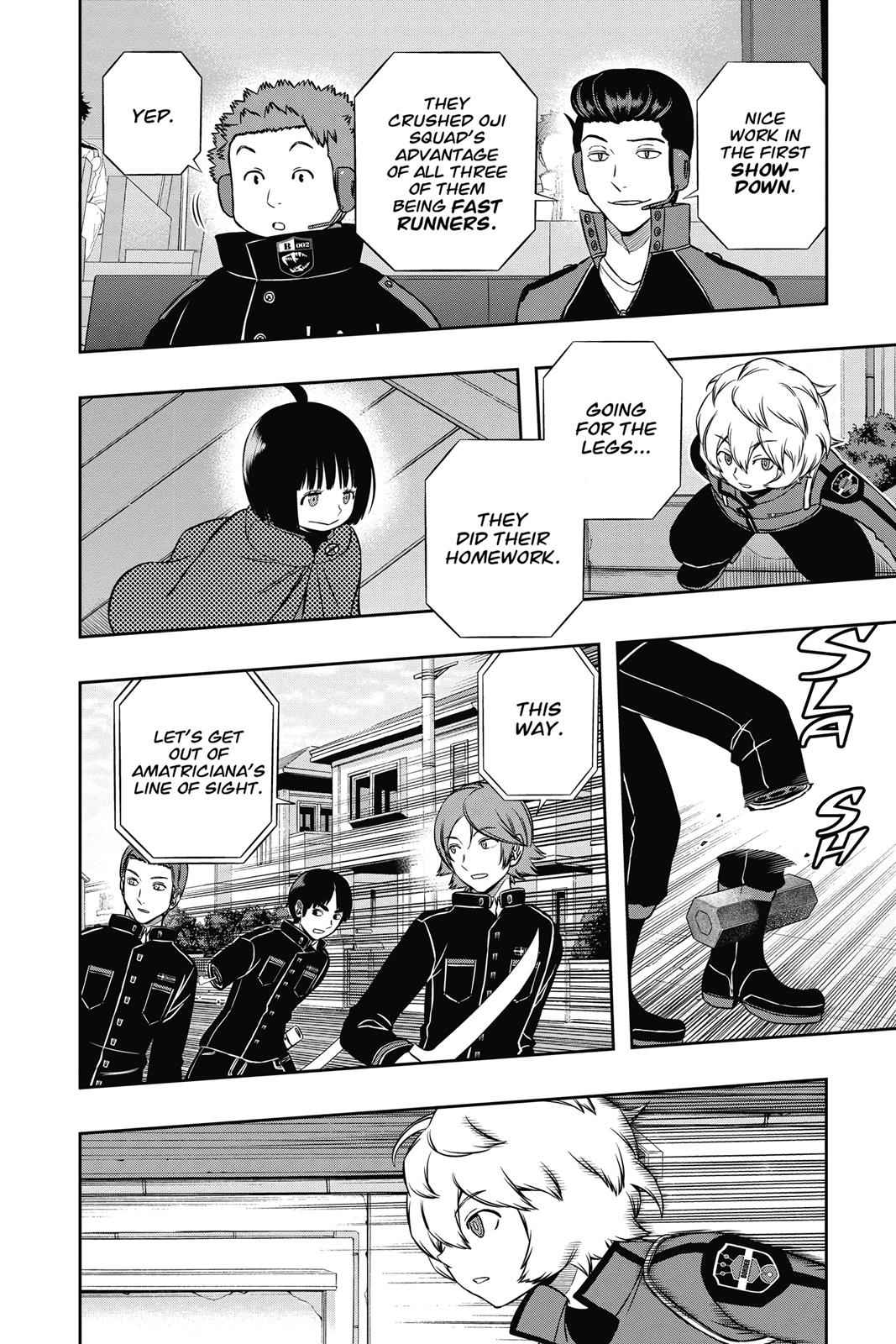 World Trigger Chap 153 - Next Chap 154