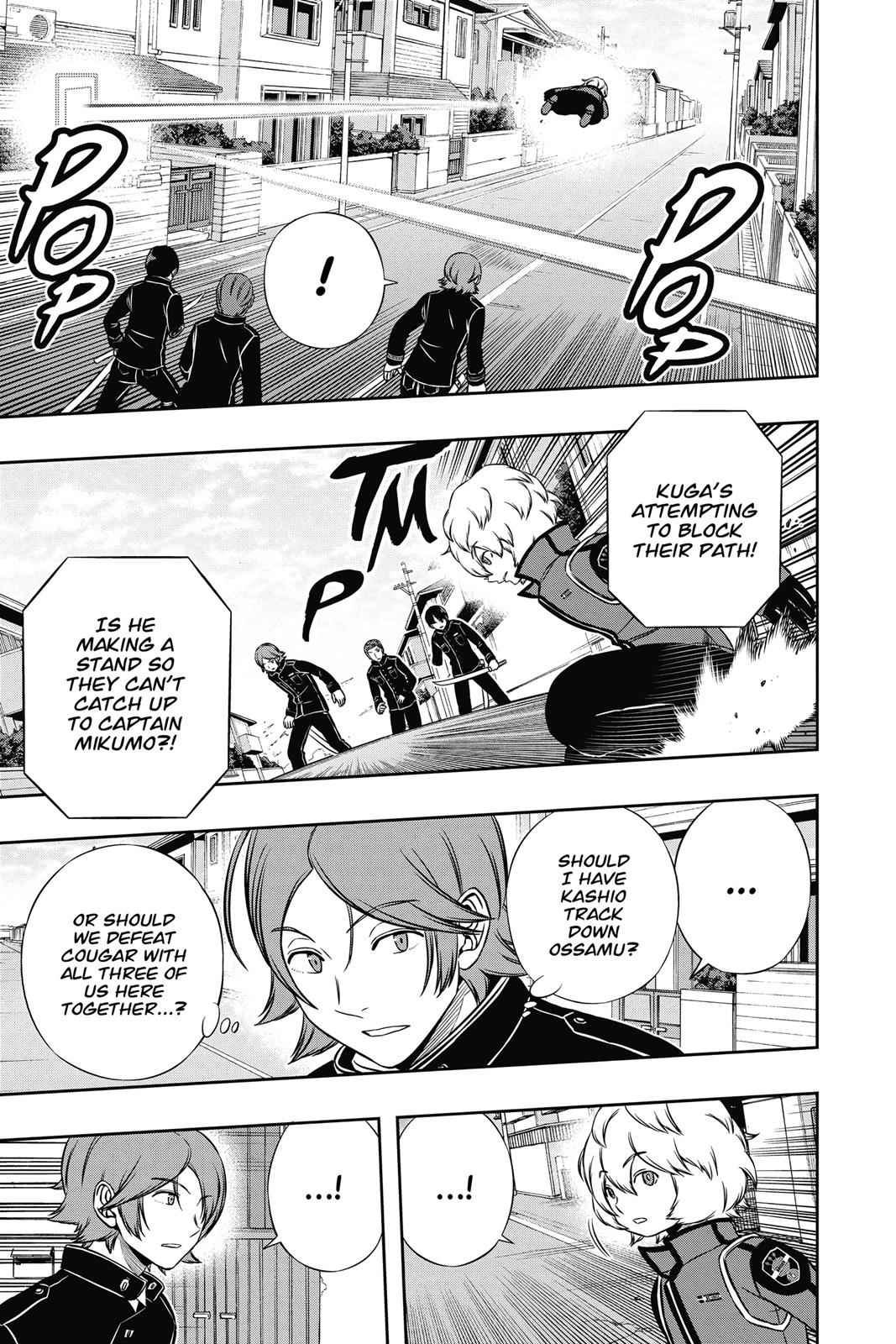 World Trigger Chap 153 - Next Chap 154